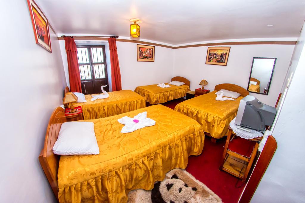 Hotel Marlon'S House Cusco Santa Ana  Zimmer foto