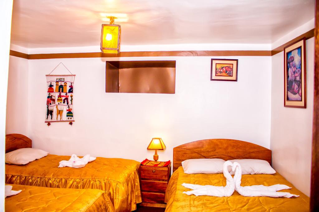 Hotel Marlon'S House Cusco Santa Ana  Zimmer foto