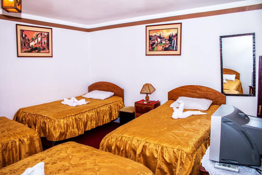 Hotel Marlon'S House Cusco Santa Ana  Zimmer foto