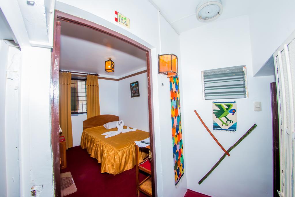 Hotel Marlon'S House Cusco Santa Ana  Zimmer foto