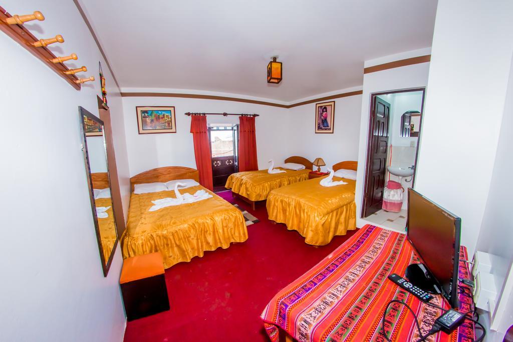 Hotel Marlon'S House Cusco Santa Ana  Zimmer foto