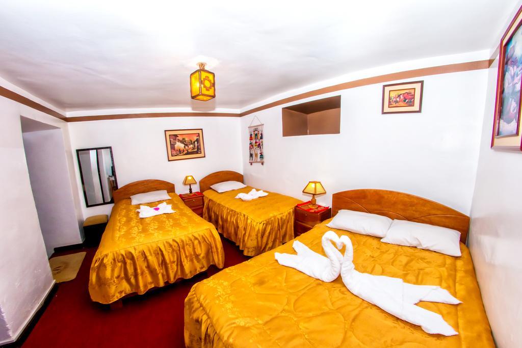 Hotel Marlon'S House Cusco Santa Ana  Zimmer foto