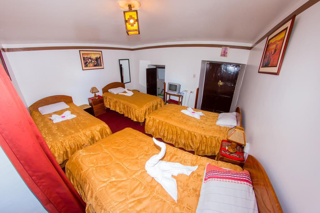 Hotel Marlon'S House Cusco Santa Ana  Zimmer foto
