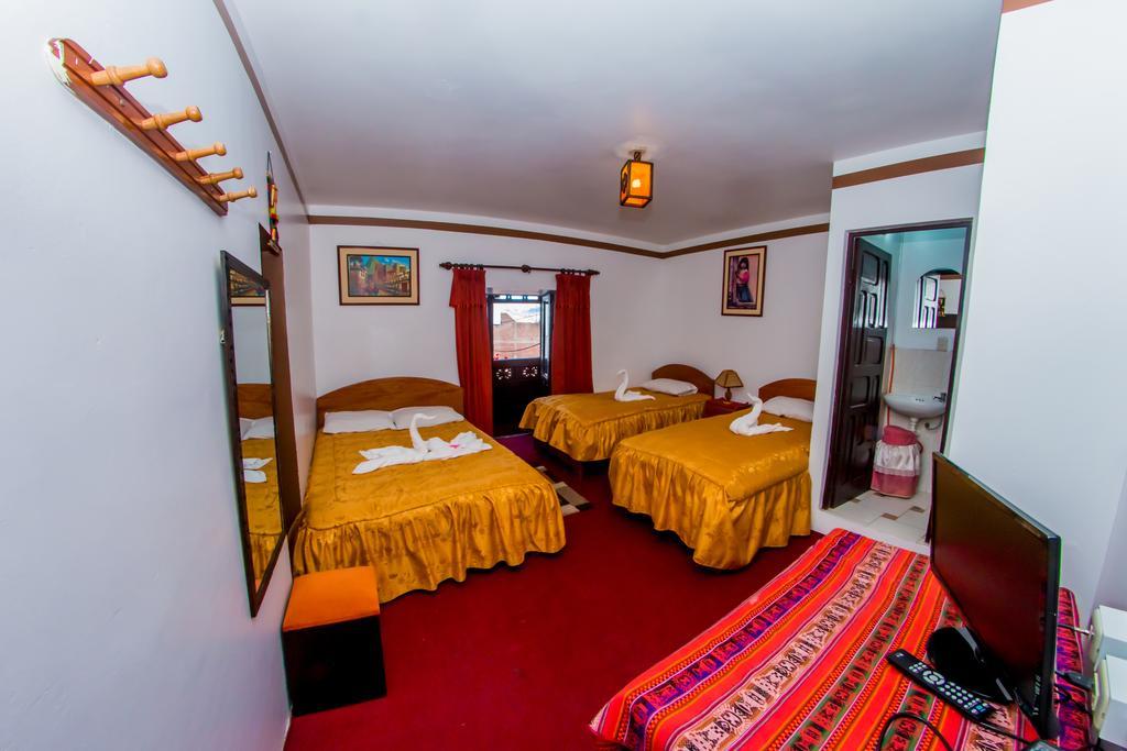 Hotel Marlon'S House Cusco Santa Ana  Zimmer foto